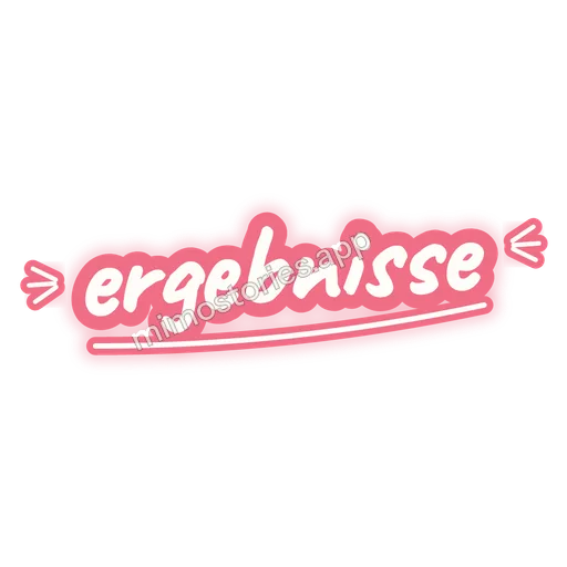 Sticker: ergebnisse