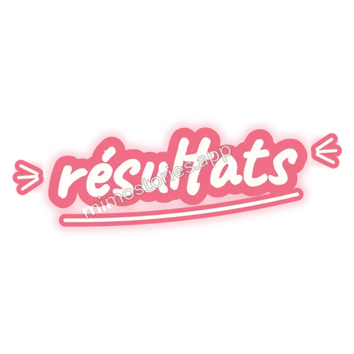 Sticker: résultats