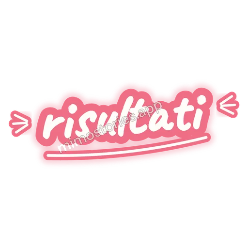 Sticker: risultati