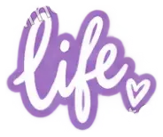 Sticker: Life