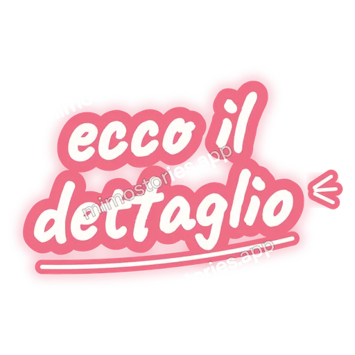 Sticker: ecco il dettaglio