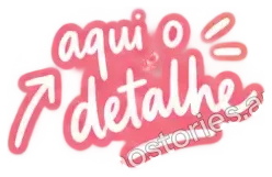 Sticker: aqui o detalhe