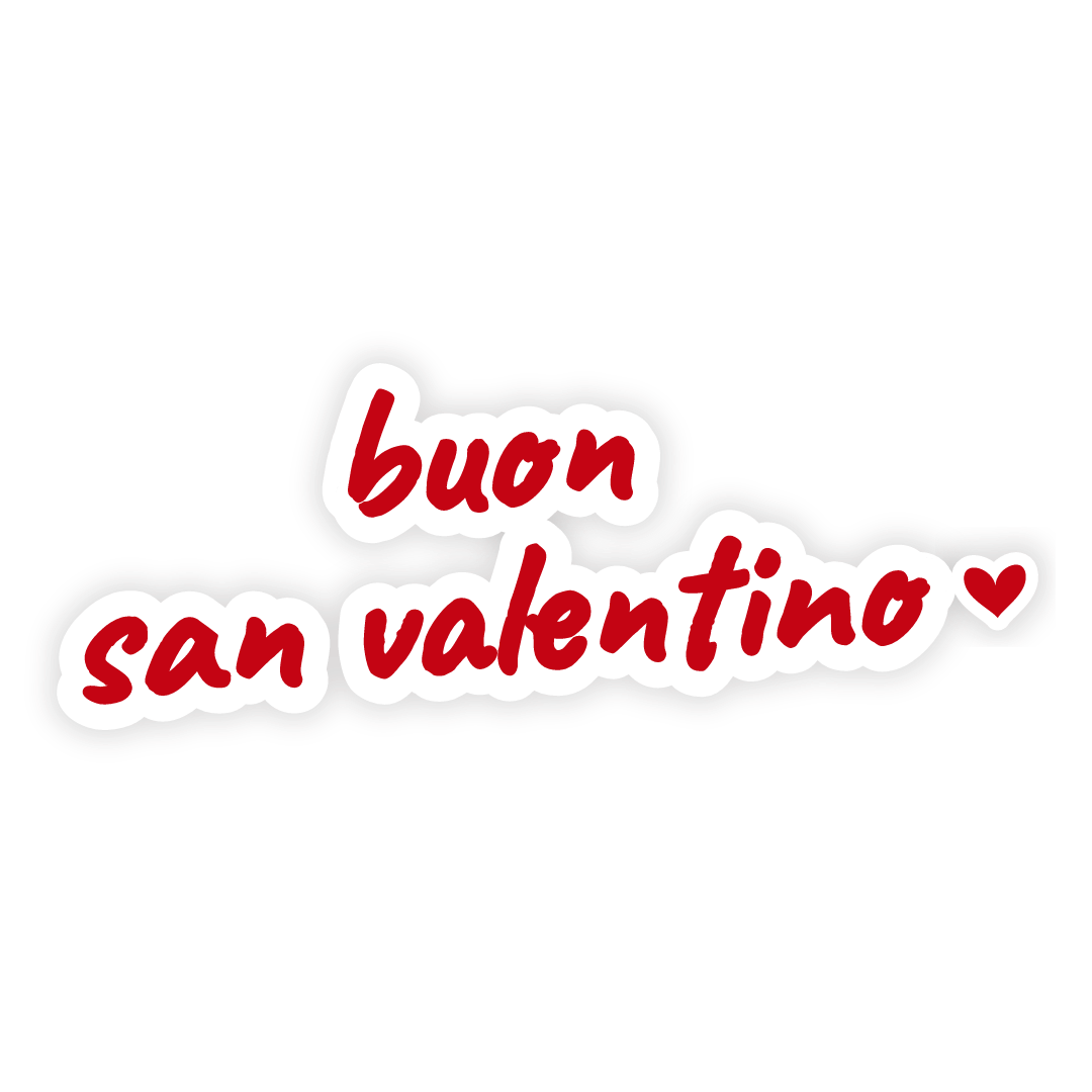Sticker: buon san valentino