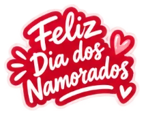 Sticker: feliz dia dos namorados