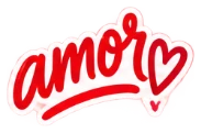 Sticker: amor