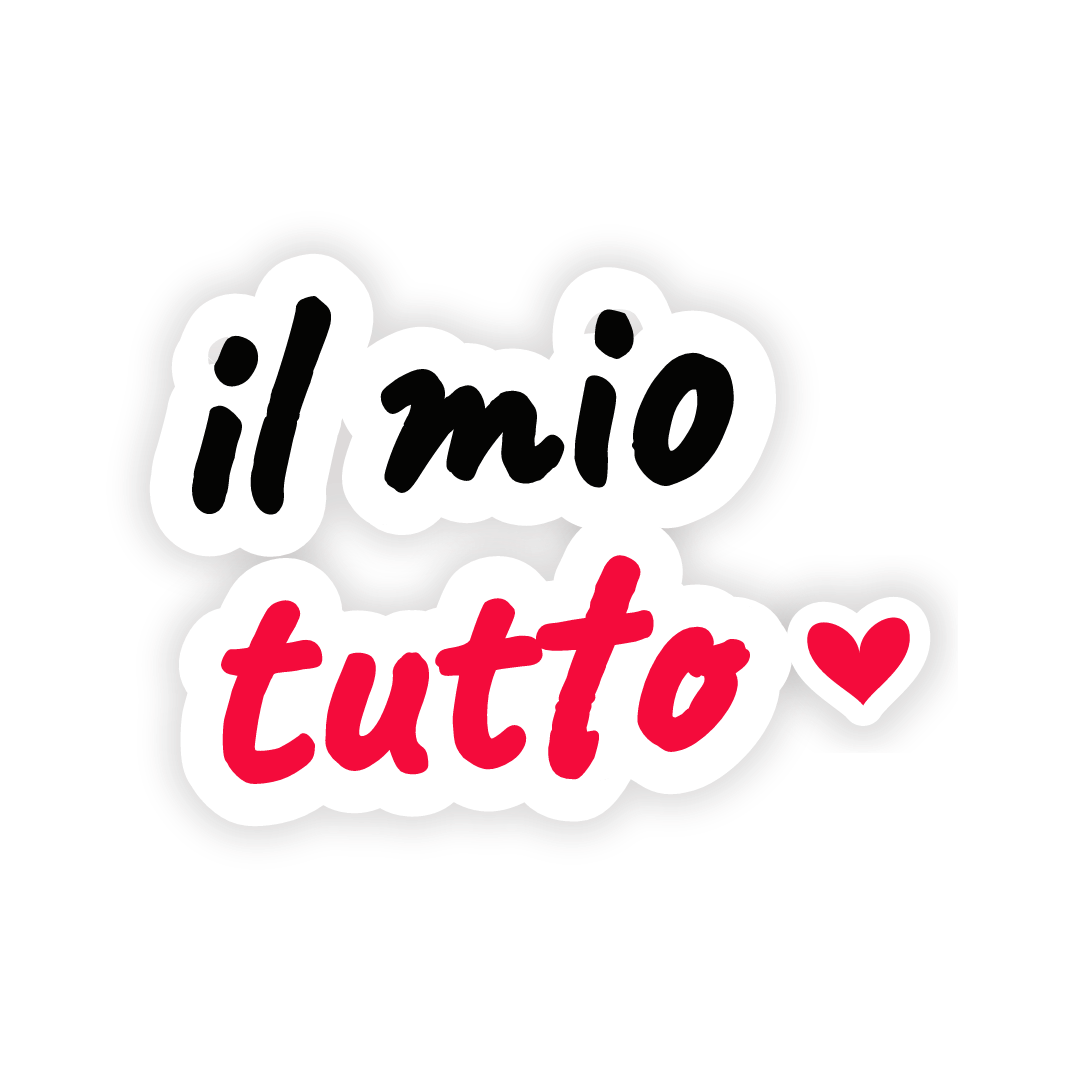 Sticker: il mio tutto