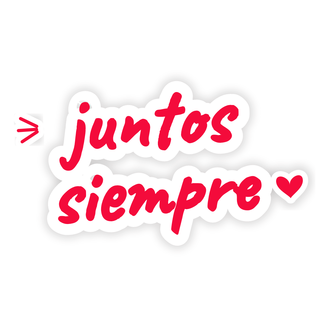 Sticker: juntos siempre