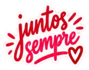 Sticker: juntos sempre