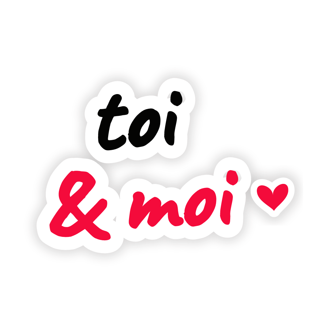 Sticker: toi & moi