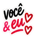 Sticker: você & eu