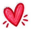 Sticker: Cuore