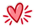 Sticker: Coração