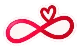 Sticker: Infinito