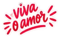 Sticker: viva o amor