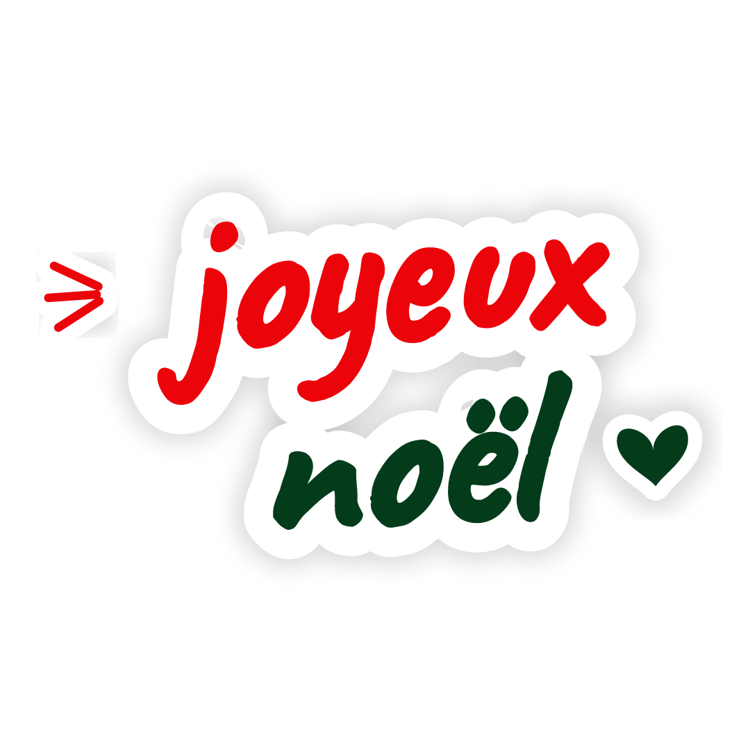 Sticker: joyeux noël