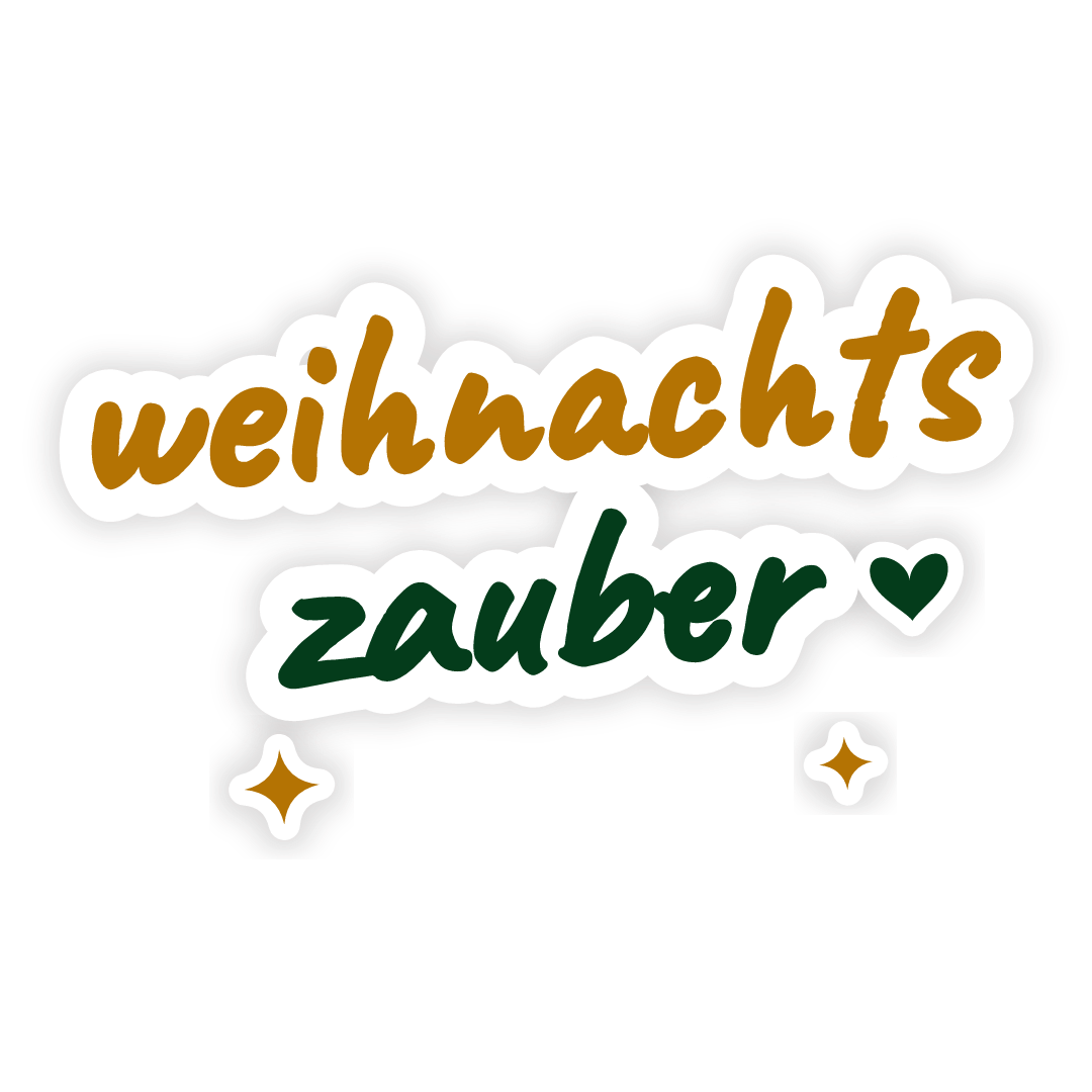 Sticker: weihnachts zauber