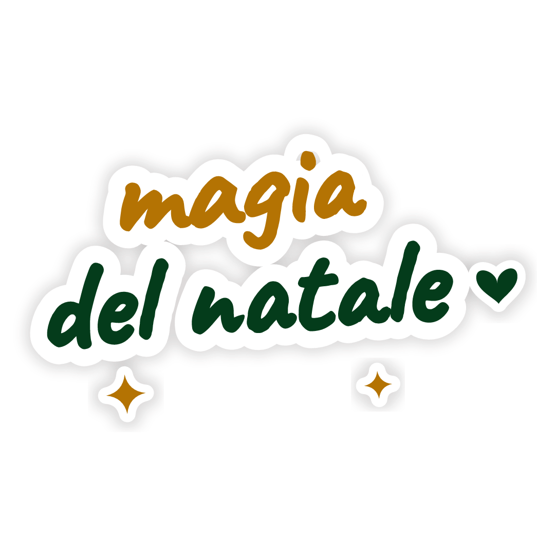 Sticker: magia del natale
