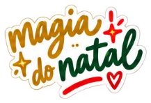 Sticker: magia do natal