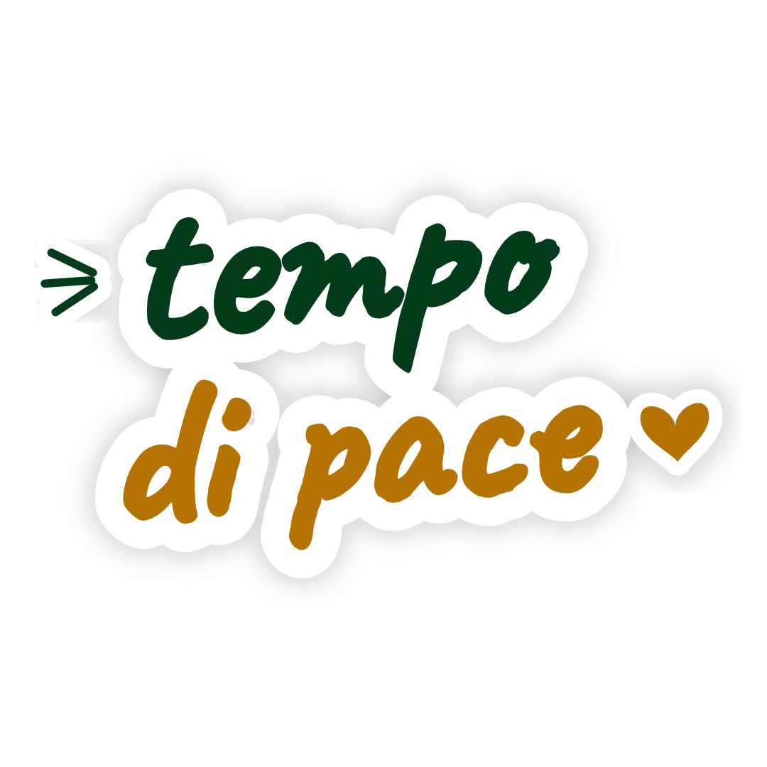 Sticker: tempo di pace