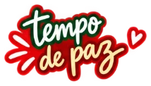 Sticker: tempo de paz
