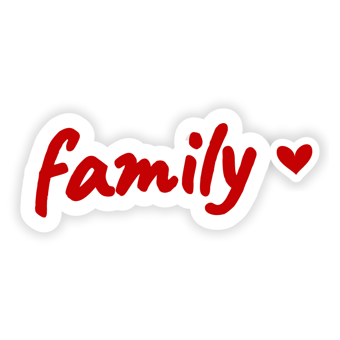 Sticker: family