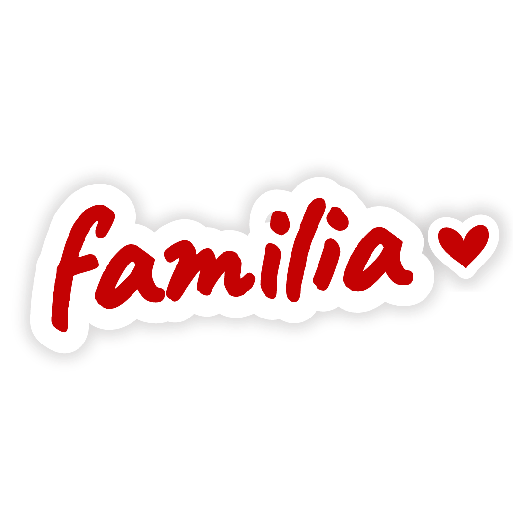 Sticker: familia