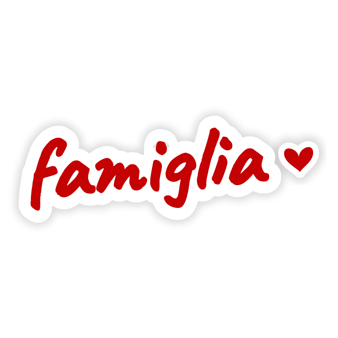 Sticker: famiglia
