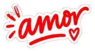 Sticker: amor