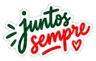Sticker: juntos sempre