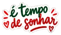 Sticker: é tempo de sonhar