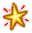Sticker: Stern