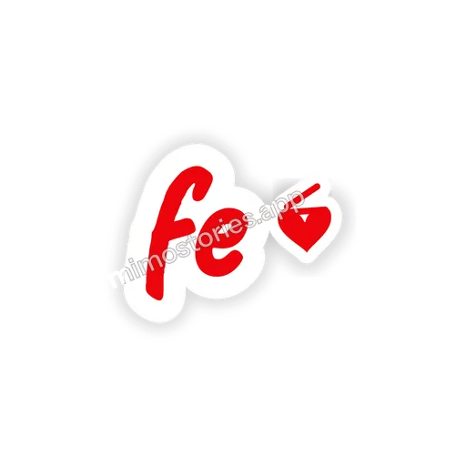 Sticker: fe