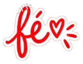 Sticker: fé
