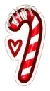 Sticker: Bengala de doce
