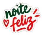 Sticker: noite feliz