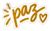 Sticker: paz