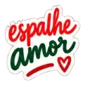 Sticker: espalhe amor