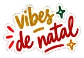 Sticker: vibes de natal