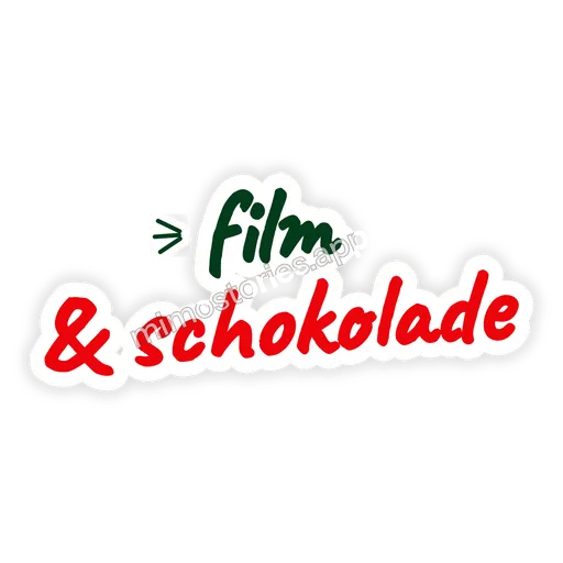 Sticker: film & schokolade