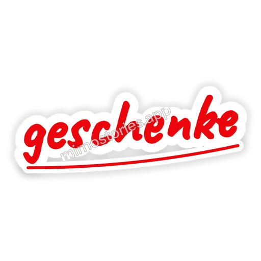 Sticker: geschenke