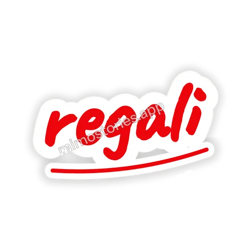 Sticker: regali