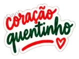 Sticker: coração quentinho