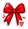 Sticker: Fiocco