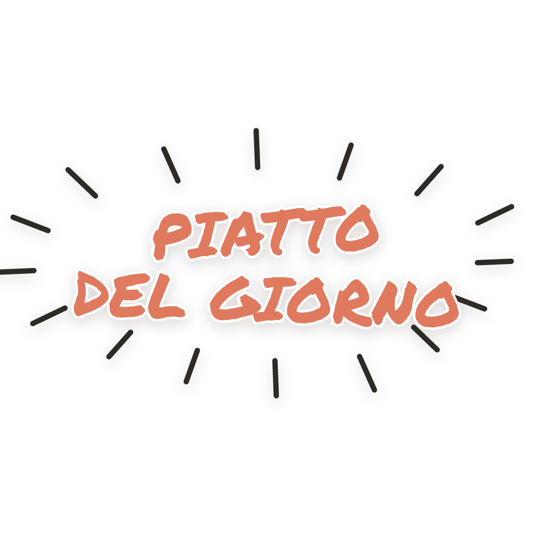 Sticker: piatto del giorno