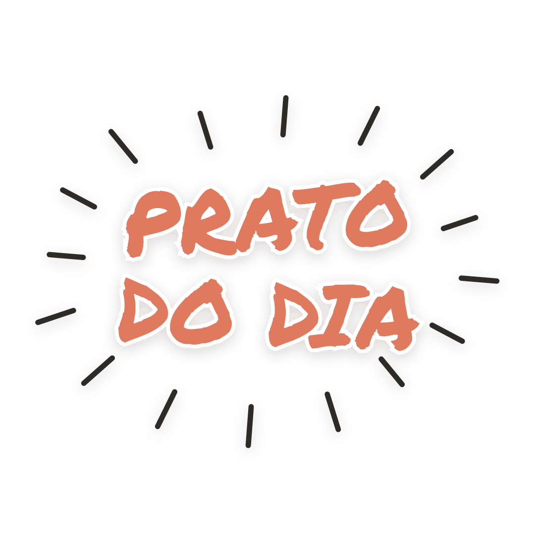 Sticker: prato do dia