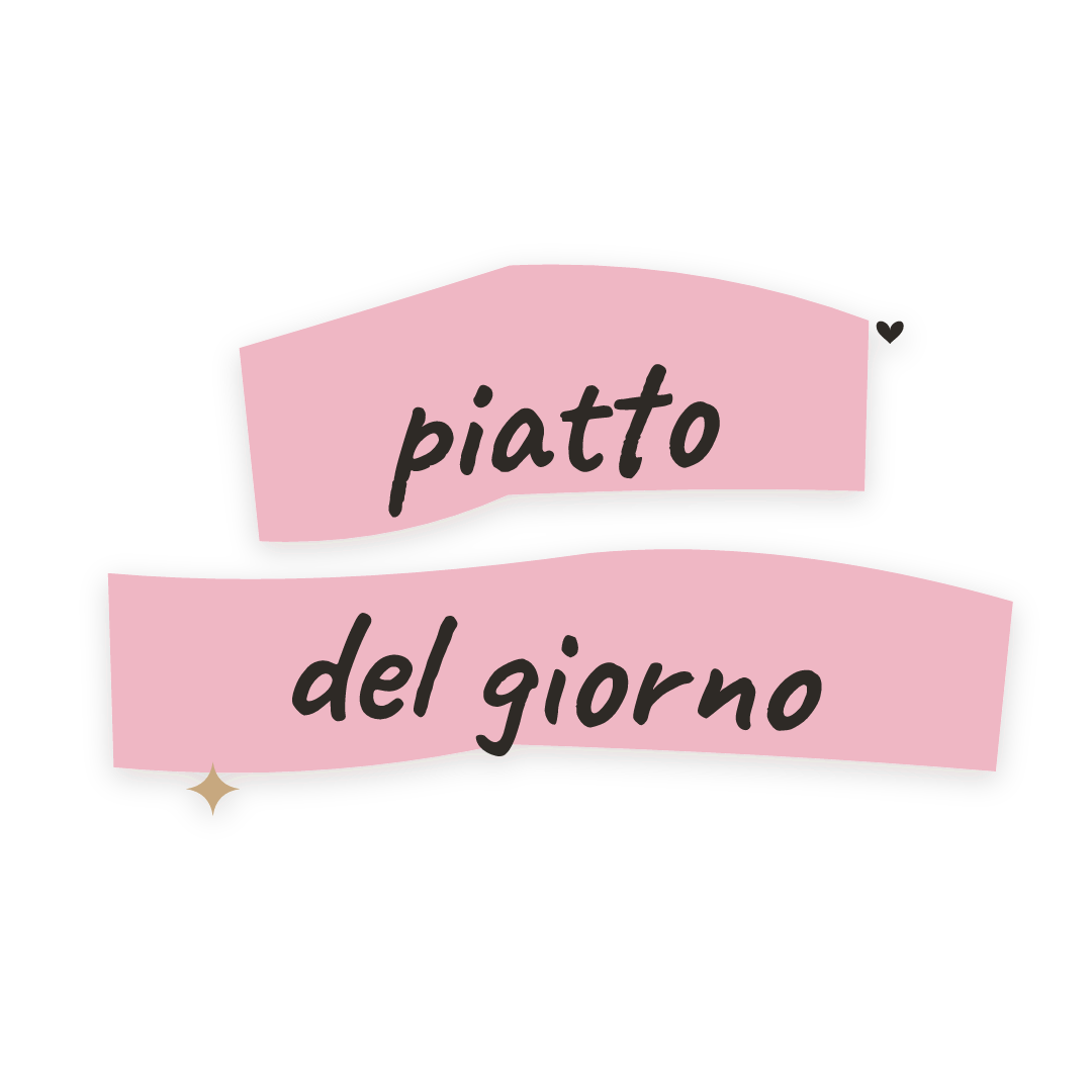 Sticker: piatto del giorno