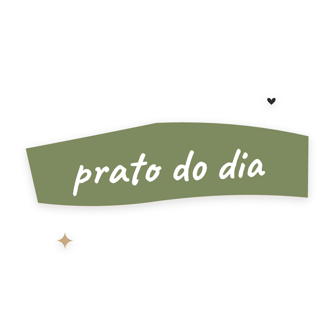 Sticker: prato do dia