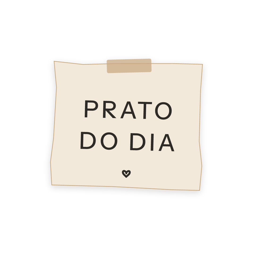 Sticker: prato do dia