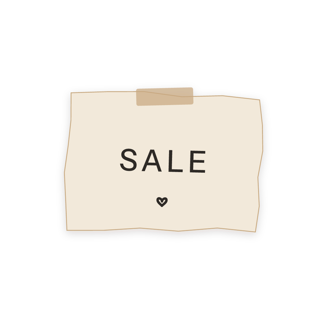 Sticker: sale