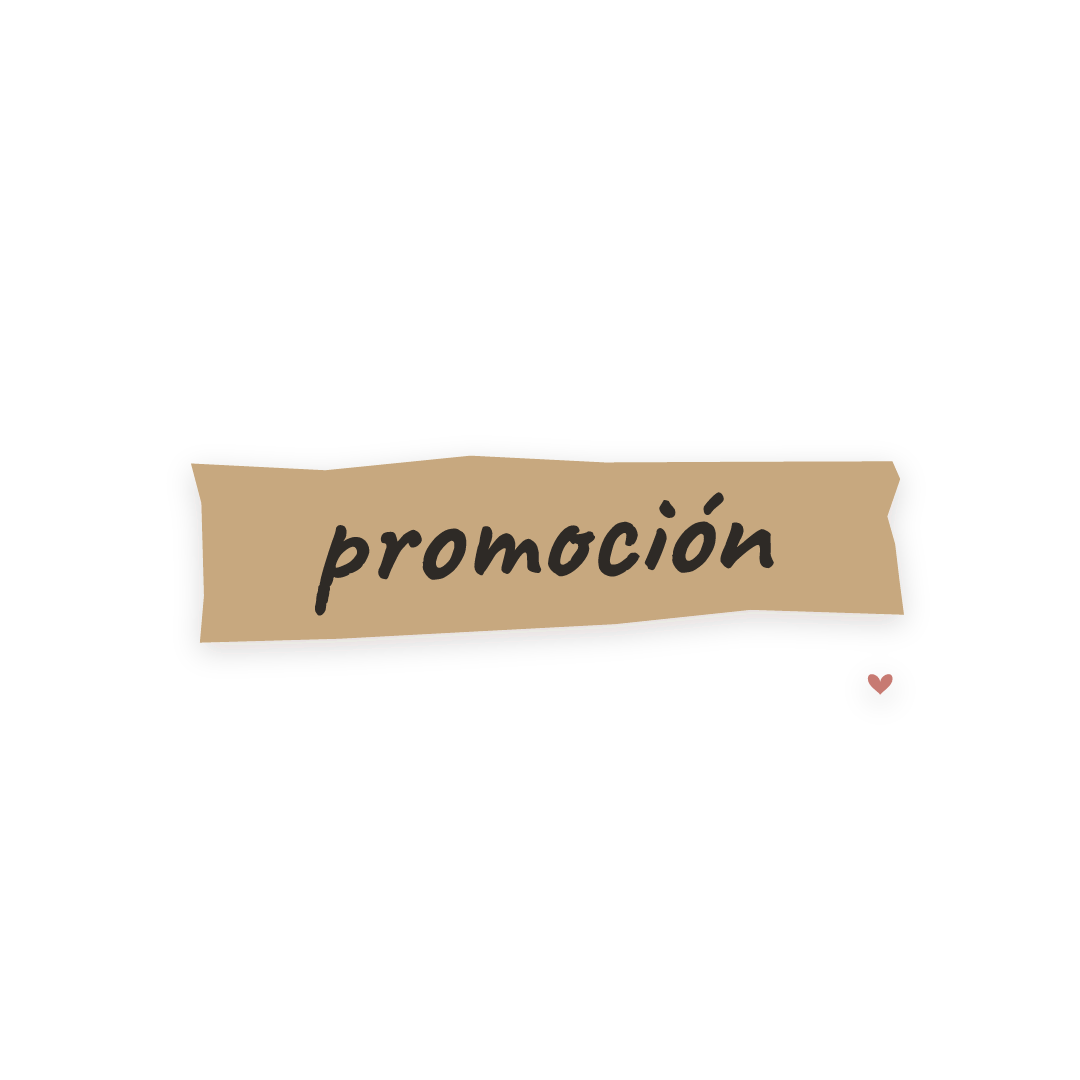 Sticker: promoción